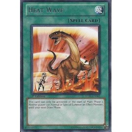 Yu-Gi-Oh! - Heat Wave (STBL-EN061) - Starstrike Blast - 1st Edition - Rare