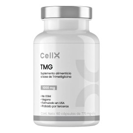 Cellx Tmg  B6  B12  Metilfolato  Nac                                                                                                                  