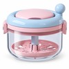Rotating Retainer Case for Oral Appliance Storage – Drainable Ventilated
