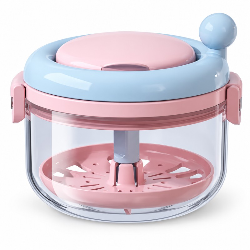 Rotating Retainer Case for Oral Appliance Storage – Drainable Ventilated