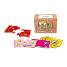 TRENDHAUS ABC Champions 956217 Learning Letters Educational Game with Umlauts for Children from 4 Years