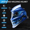TRQWH Auto Darkening Welding Helmets for Men with Light Welding