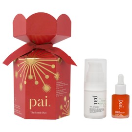 Pai Skincare - The Iconic Duo | Rosehip BioRegenerate Facial Oil (10ml) + The Anthemis (15ml) | Two-Step Routine, Hydrating, Moisturizing | Natural, Vegan, Sensitive Skincare (2 Piece Set)