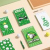 LaVenty Golf Pocket Notebook Stickers Golf party bag fillers Progress