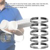 5 Pack Hose Clamps 91-114mm Adjustable Pipe Clamps for Fixing