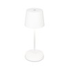 BRILONER Wireless LED Table Lamp, Dimmable Bedside Lamp, Touch Desk