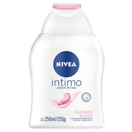 NIVEA Jabón Íntimo Femenino Cuidado Suave (250 ml) con Extracto de Manzanilla y Pantenól PH Balanceado Uso Diario                                     