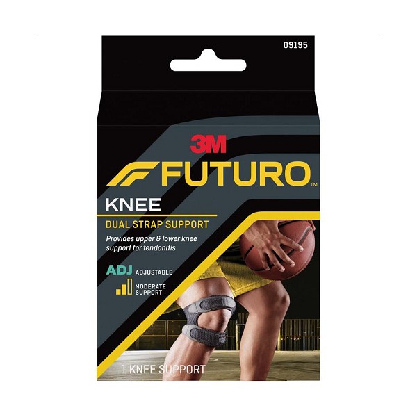 Futuro Knee Dual Strap Support - Adjustable