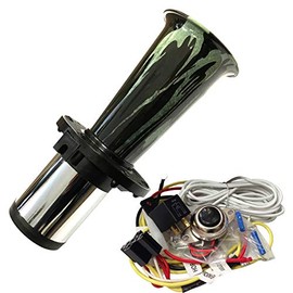 OEMLINK OOGA Horn Camouflage Antique Classic Car Hot Rod Oooga Ahooga with Installation Wire Kit and Button