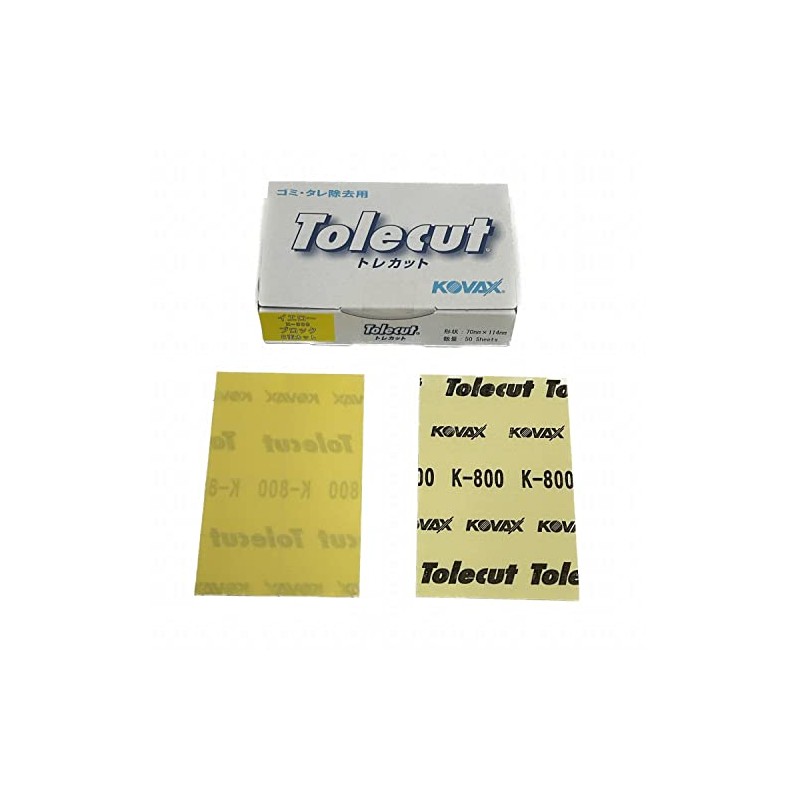 KOVAX Trekat Yellow Block (Box), Glued, 2.8 x 4.5 inches