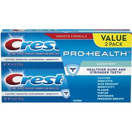 Crest Pro Health Original Clean Mint Toothpaste 5.1 Ounce Pack of 2