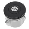 Airtight Coffee Canister 1.2L 304 Stainless Steel Coffee Bean Storage
