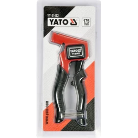Yato YT Red/Black 175mm