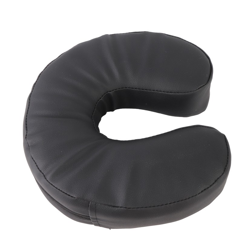 U Shaped Face Pillow Massage Face Cradle Cushion Massage Bed