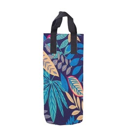 RAWMOCE Foldable Flower Protective Cane Pouch,Portable Organizer for Walking Canes & Crutches,Water-Resistant Oxford Fabric Storage Bag Prevents Scratches and Dirt