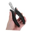 LALAFINA Hair Extension Tools Chrome Pliers Bond Removal Micro Ring