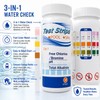 Water Test Strip Kit for Home Water Checks – 100-Count