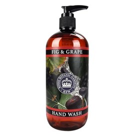 The English Soap Company, Kew Gardens Luxury Range, Refreshing Hand & Body Wash with Vitamin E, Enriched with Soothing Aloe Vera, Fig & Grape Scent 17 fl oz