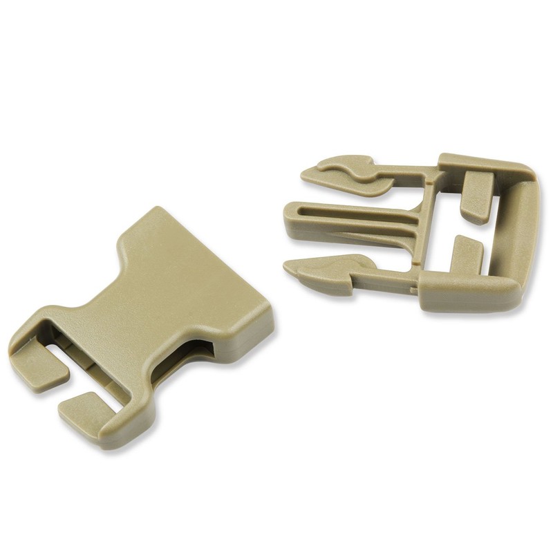 Multi-Size Plastic Buckle Repair Kit Quick Release Buckles No Sewing