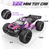 Kizeefun Remote Controlled Car, RC Cars for Children with 360°