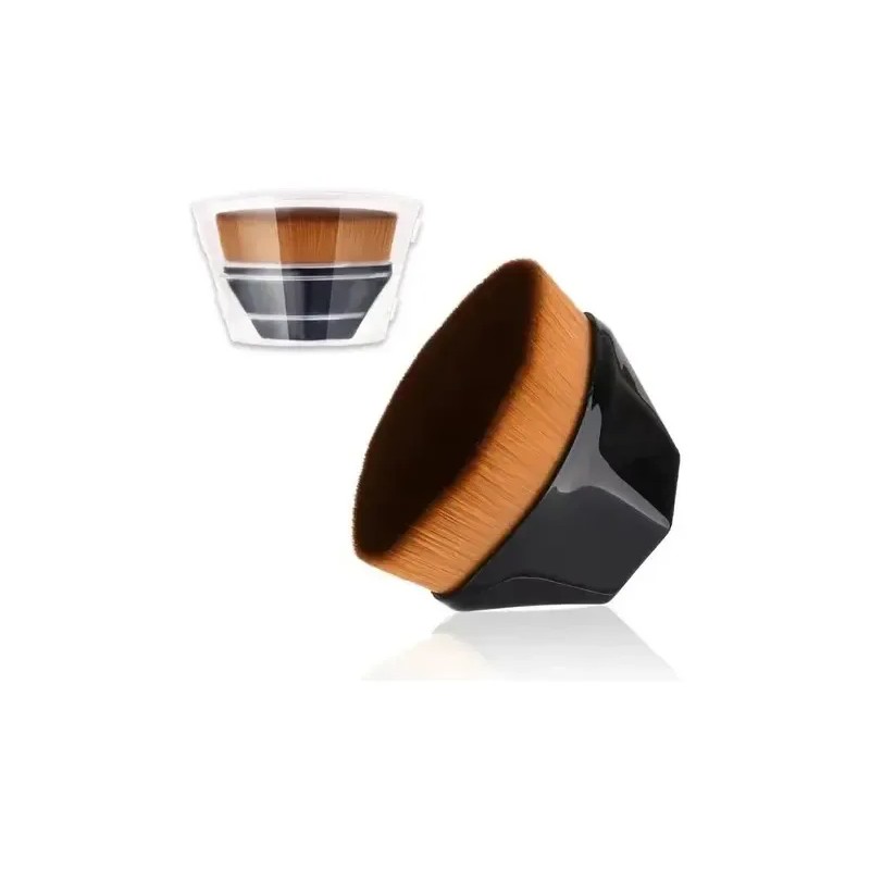 Brocha Kabuki Para Maquillaje Base Corrector Polvo