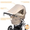 DIAGO Awning Pram Microfibre (Beige)