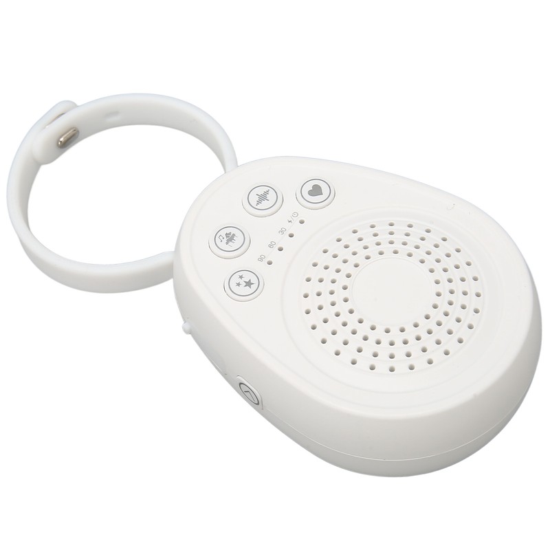 White Noise Sleep Sound Machine Built in 20 Sound Sources