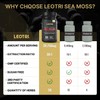 Leotri Leotri Organic Irish Sea Moss Capsules: Sea Moss 1515mg