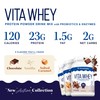Vitauthority Whey Protein Vanilla 32g Round Tub (30 SRV)