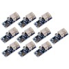 TECNOIOT 10pcs 0.9V-5V DC-DC to 5V USB Voltage Converter Step