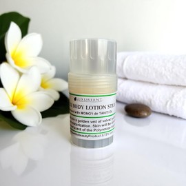 Luxuriant Monoi de Tahiti Solid Lotion Stick | all natural moisturizing balm | smooth soft skin | our ORIGINAL authenticate oil organic natural | moisture soft scent | Made in USA (1 ounce)
