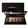 Calame Eye Zone Kit No.4 Eyeshadow Makeup Palette 01 NO.1 Basic Brown 3ea
