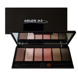 Calame Eye Zone Kit No.4 Eyeshadow Makeup Palette 01 NO.1 Basic Brown 3ea
