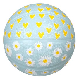 Sterling Athletics Hearts & Flowers Superior Grip Indoor/Outdoor Basketball - Size 5 (27.5")