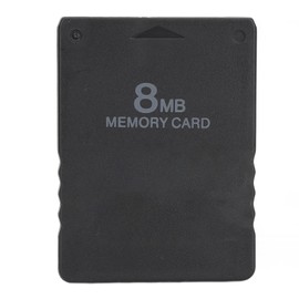 Game Console Memory Card for , for Thick Machine FMCB V1.966 for USB Games, Support for for PS1 Games, Plug and Play. (8MB)