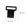 BIUDECO 30pcs Awning Pole Clips Heavy Duty Tent Suspension Hooks