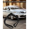 Front Left Door Window Run Channel Seal Strip Fit for