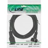 InLine® Power cable 16 A, Schuko straight to IEC IEC320