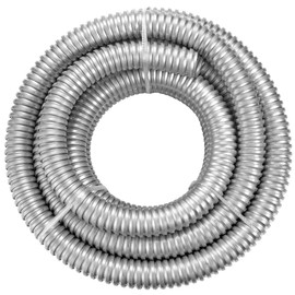 Maxxima 1 in. x 25 ft. Galvanized Steel Flexible Conduit, Greenfield Electrical 25 Foot Roll