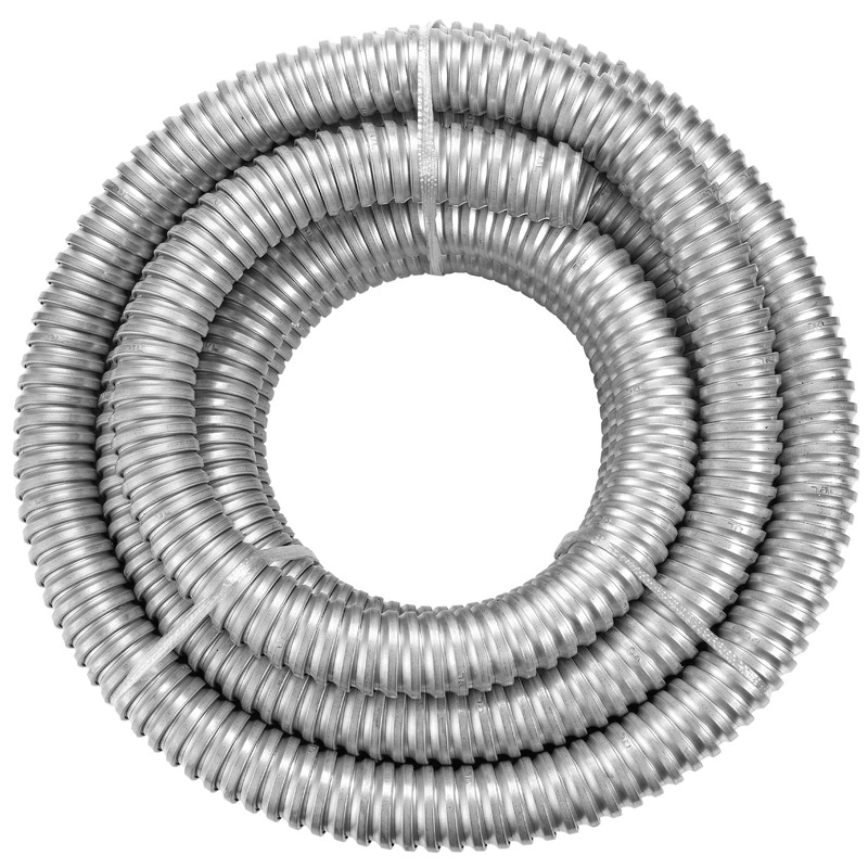 Maxxima 1 in. x 25 ft. Galvanized Steel Flexible Conduit,