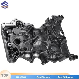 Unbranded Timing Cover Engine Oil Pump 213502E740 For Hyundai Elantra Kia Forte 2.0L 17-20