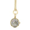 Le Carose CIPPMOON08 Women's Analogue Quartz Watch with Gold Strap,