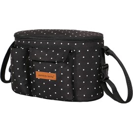 Pram Buggy Organiser Bag Stroller Storage unctional with Cup Holders Large Capacity multifunktional Universal for Pushchair Buggy