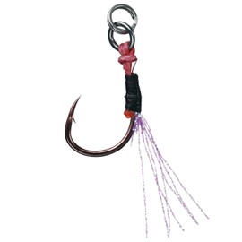 Daiwa Kongfang Taiji Gear Sist Rear Single KP (Keimura Pink) M