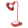 Phonograph Projection LED Desk Lamp Touch Control LED Desk Light