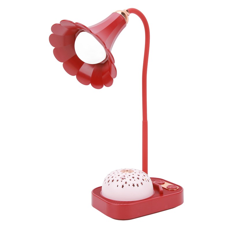 Phonograph Projection LED Desk Lamp Touch Control LED Desk Light