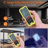 BILIPALA Laser Measure, 100M/328ft Laser Distance Meter with Backlit LCD,