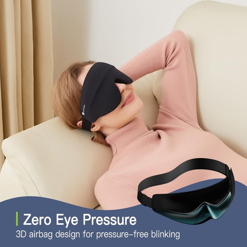 Bodypedia Sleep Eye Mask for Men Women - Complete Light