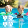 Pool Thermometer Floating, Easy to Read Water Temperature Thermometer, Swimming