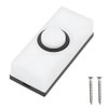 Wired Doorbell Button – Weatherproof Wall-Mounted Push Button with 2